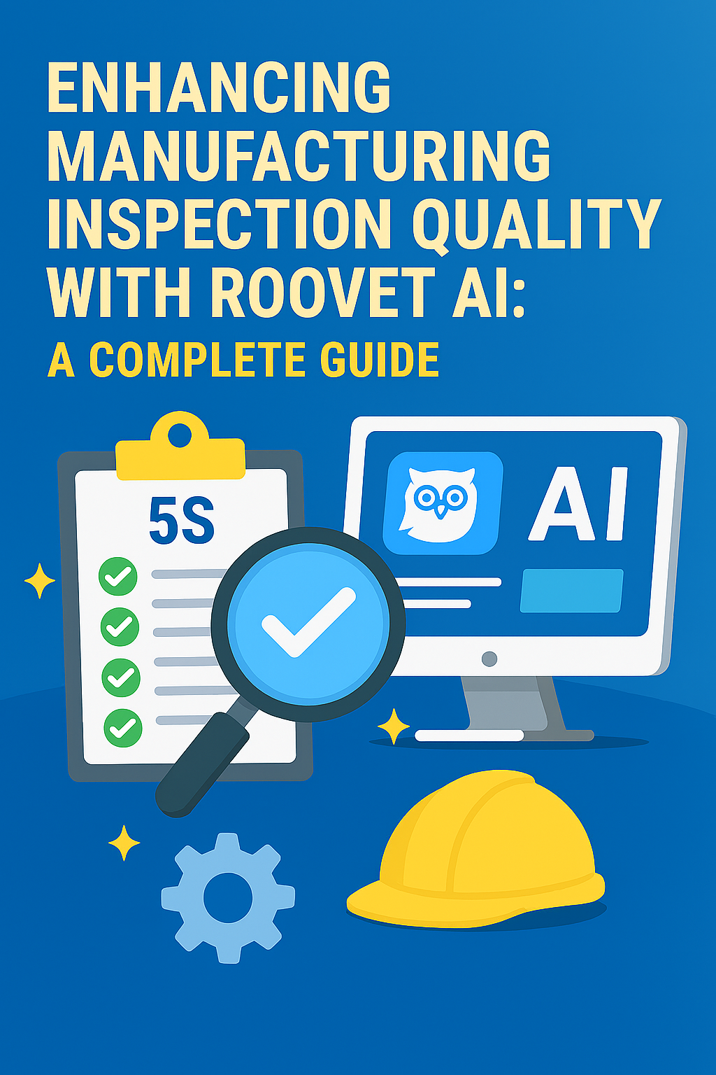 Enhancing Manufacturing Inspection Quality with Roovet AI: A Complete Guide