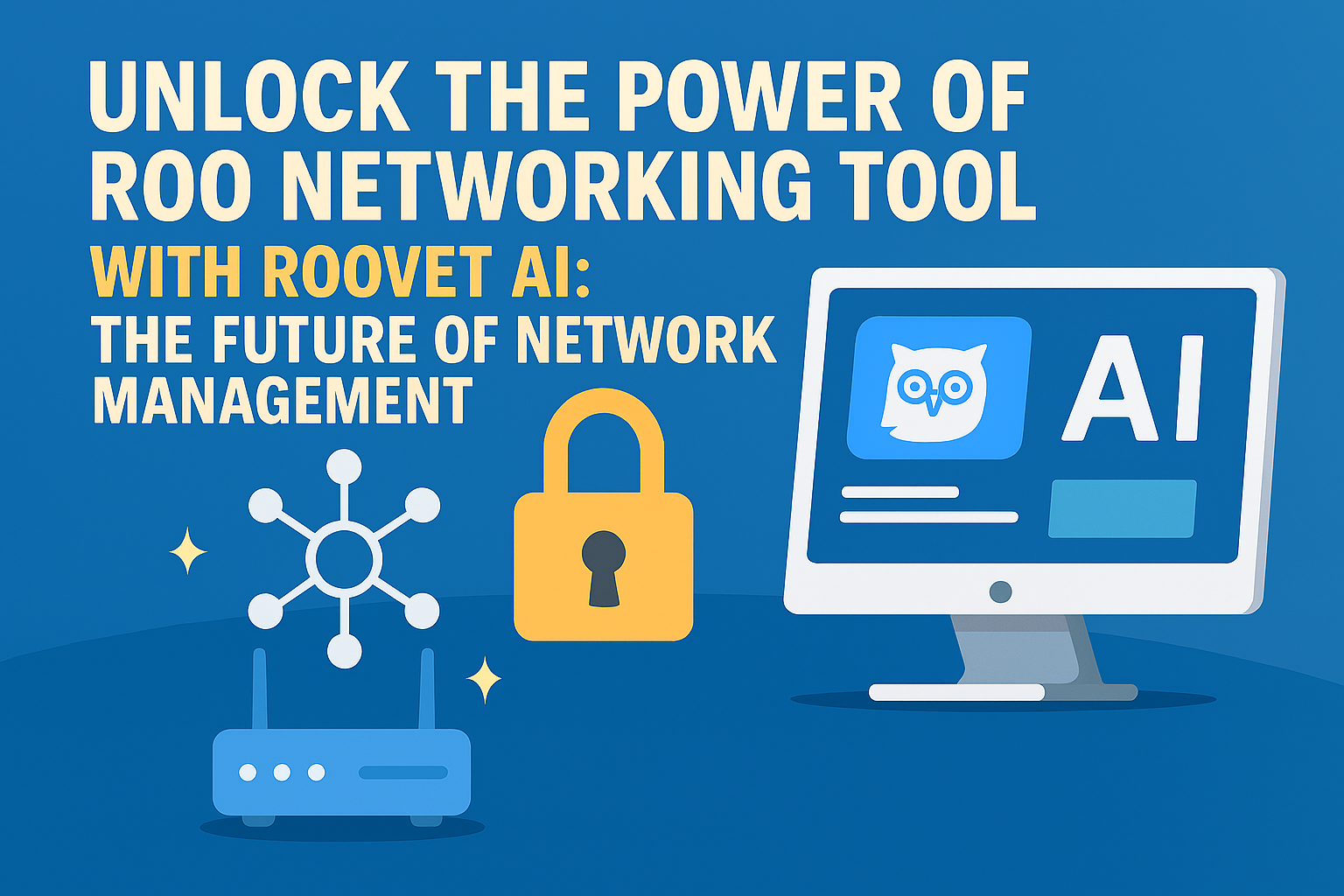 Unlock the Power of ROO Networking Tool with Roovet AI: The Future of Network Management