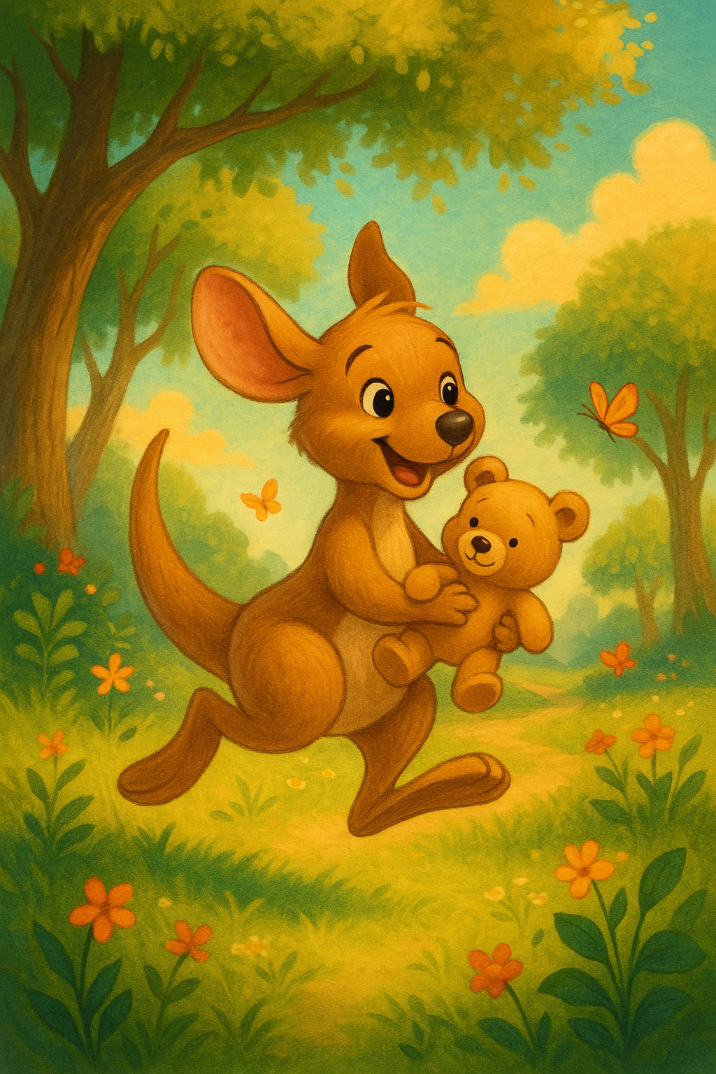 Roo Pooh Bear: A Timeless Tale of Friendship, Adventure, and Childhood Wonder | Roovet AI