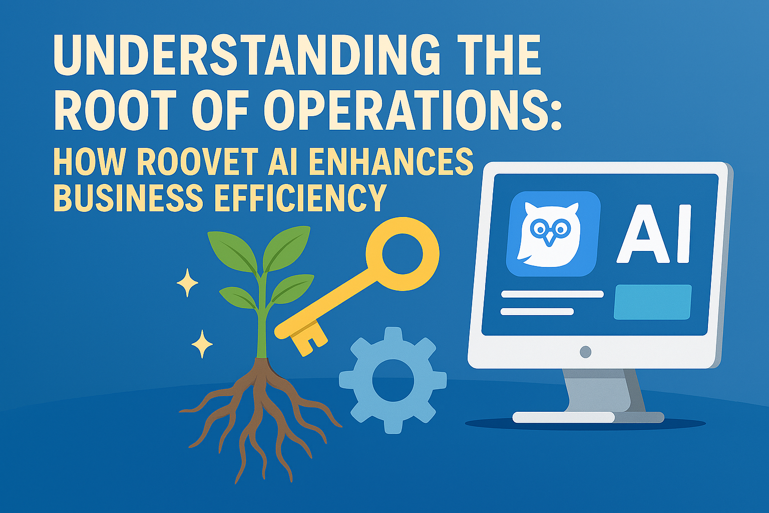 Understanding the Root of Operation: How Roovet AI Enhances Business Efficiency