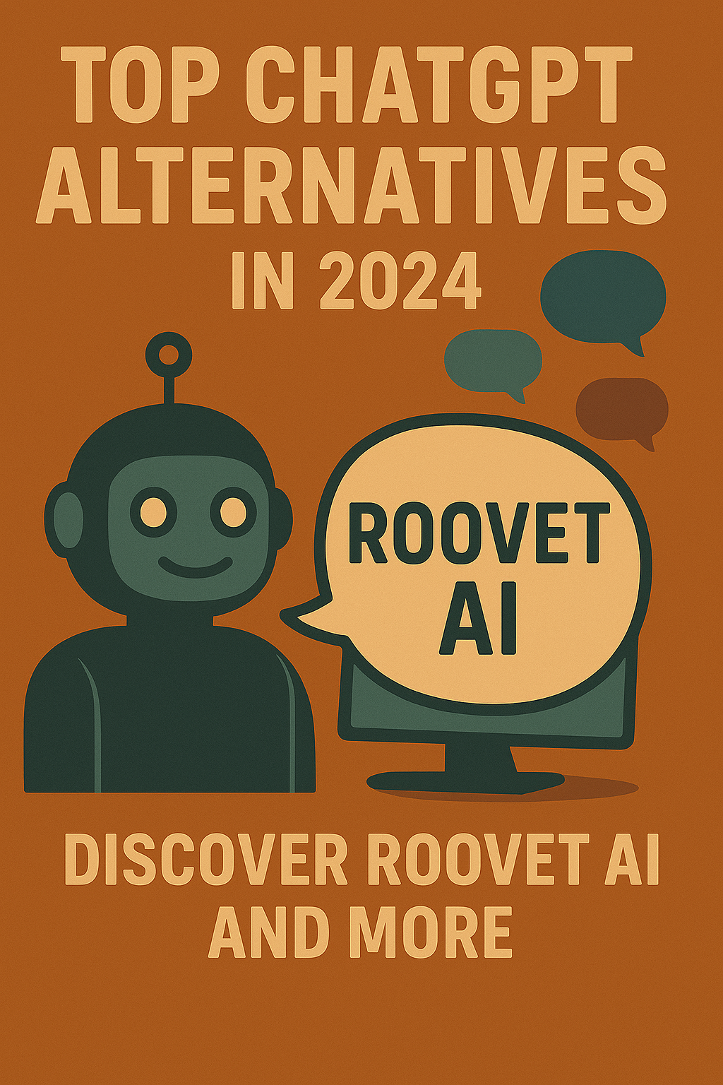 Top ChatGPT Alternatives in 2024: Discover Roovet AI and More