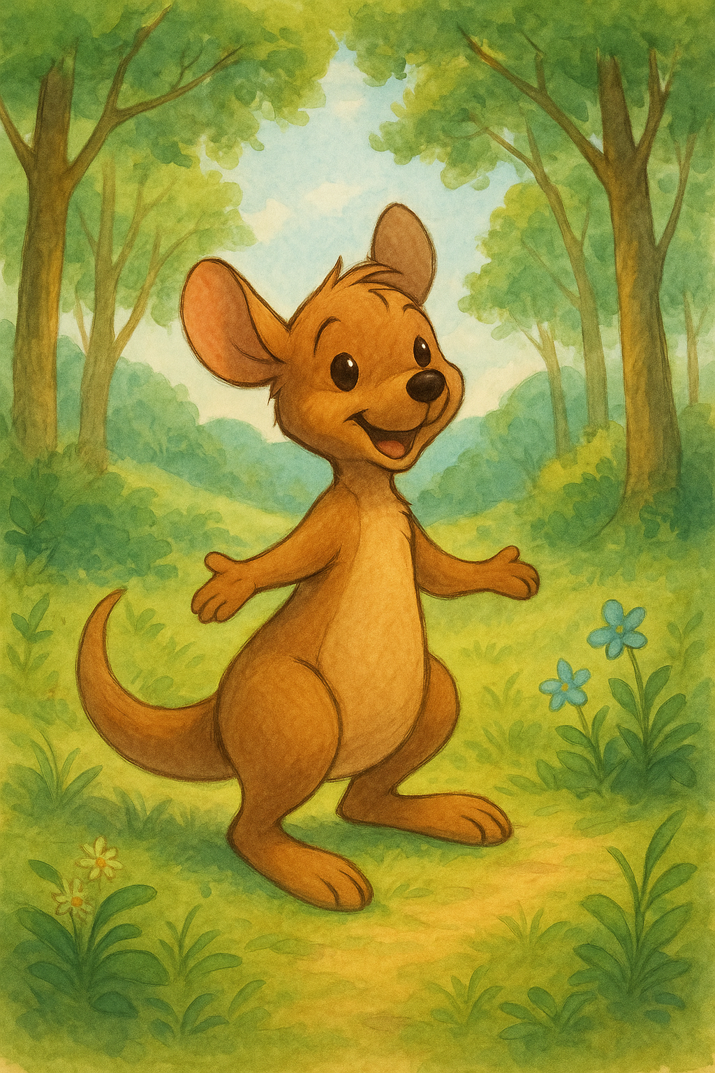 Roo Winnie: Exploring the Beloved Character’s Role in the Hundred Acre Wood | Roovet AI