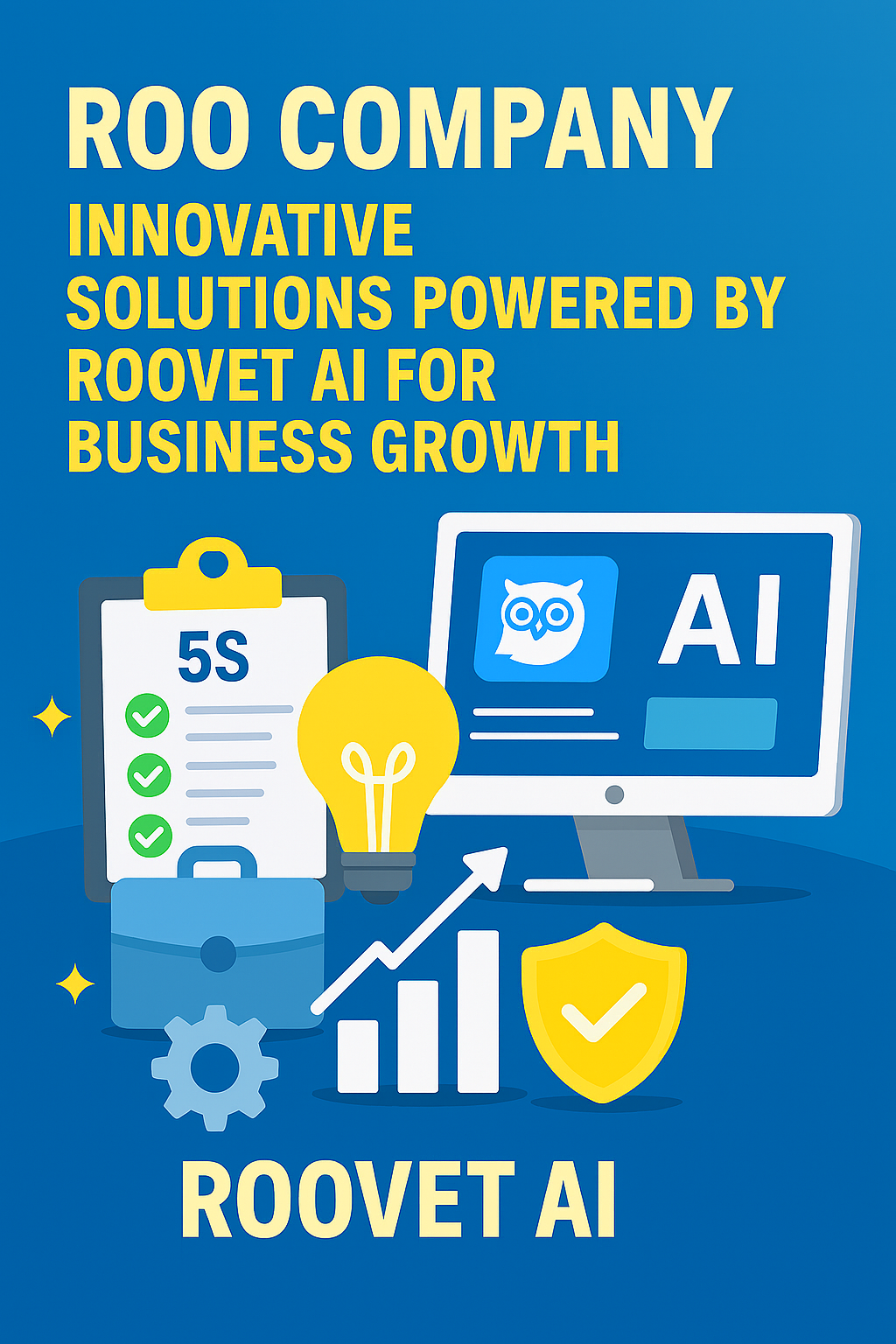 Roo Company: Innovative Solutions Powered by Roovet AI for Business Growth
