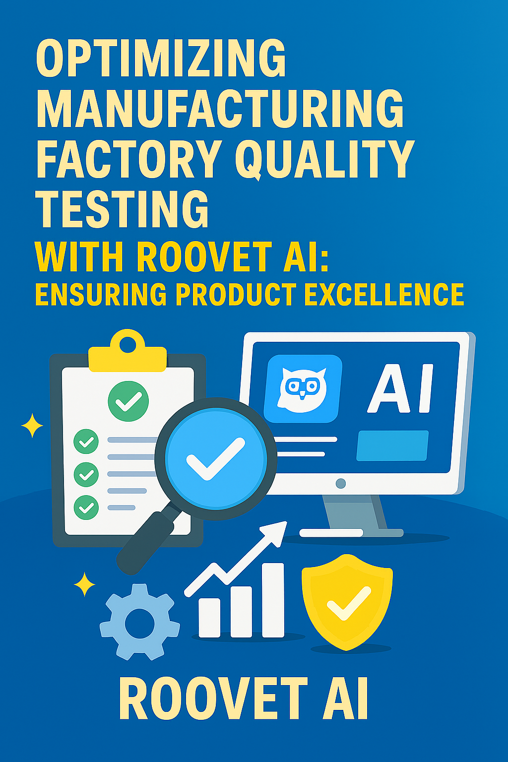 Optimizing Manufacturing Factory Quality Testing with Roovet AI: Ensuring Product Excellence