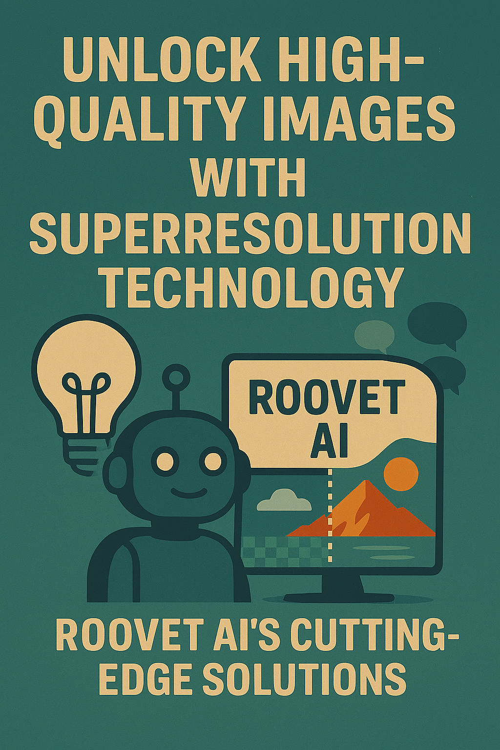 Unlock High-Quality Images with Superresolution Technology | Roovet AI's Cutting-Edge Solutions