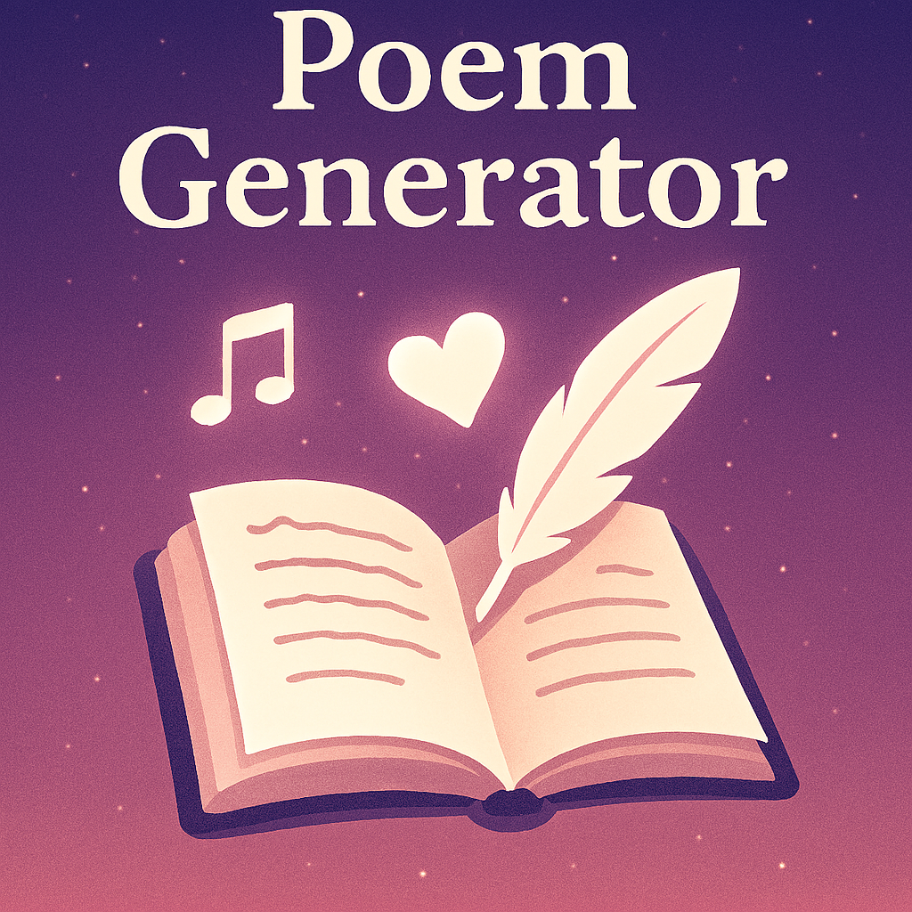 Create Beautiful Poems Instantly with Our Free Poem Generator