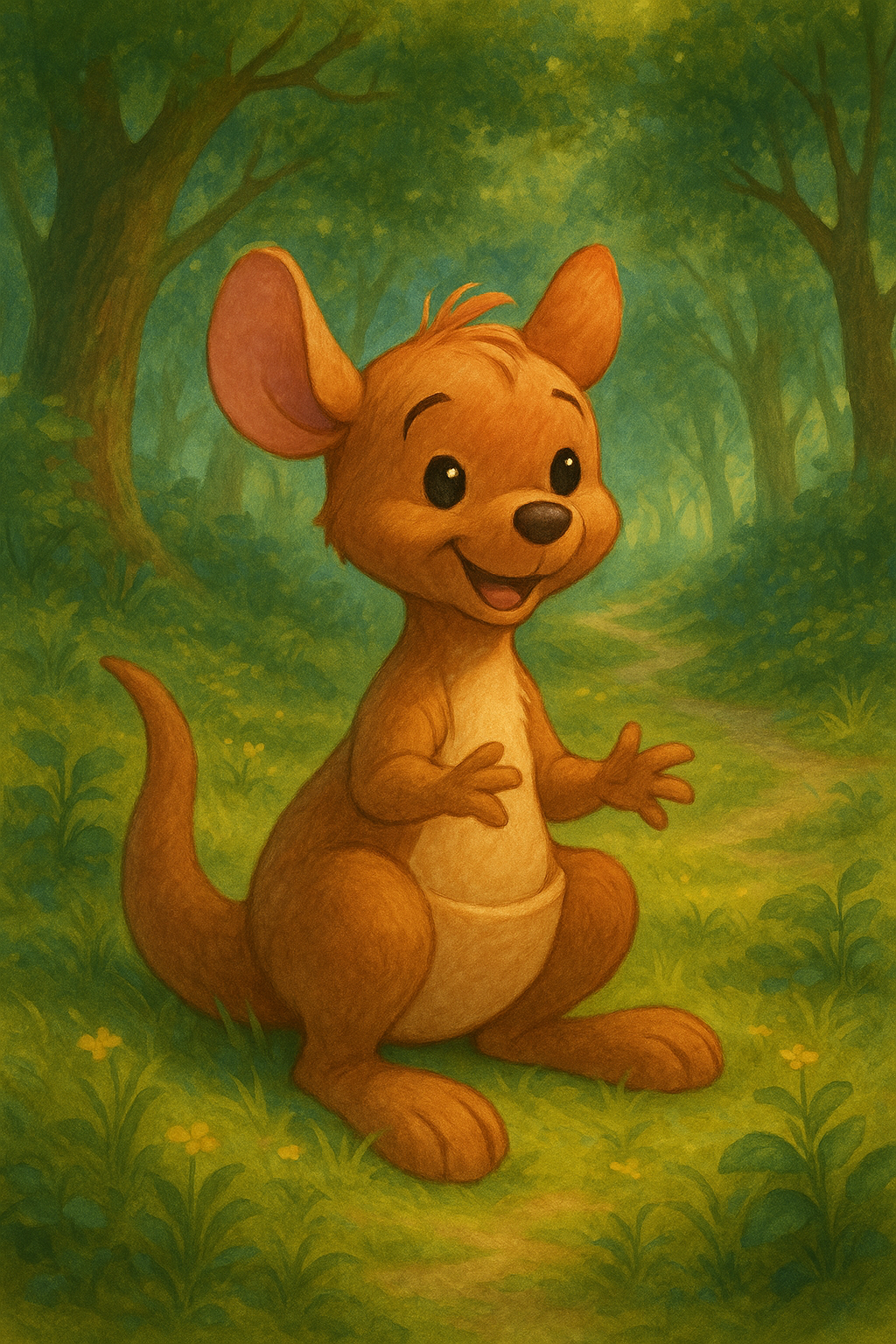 Winnie Pooh Roo: The Heartwarming Story of Friendship and Adventure | Roovet AI