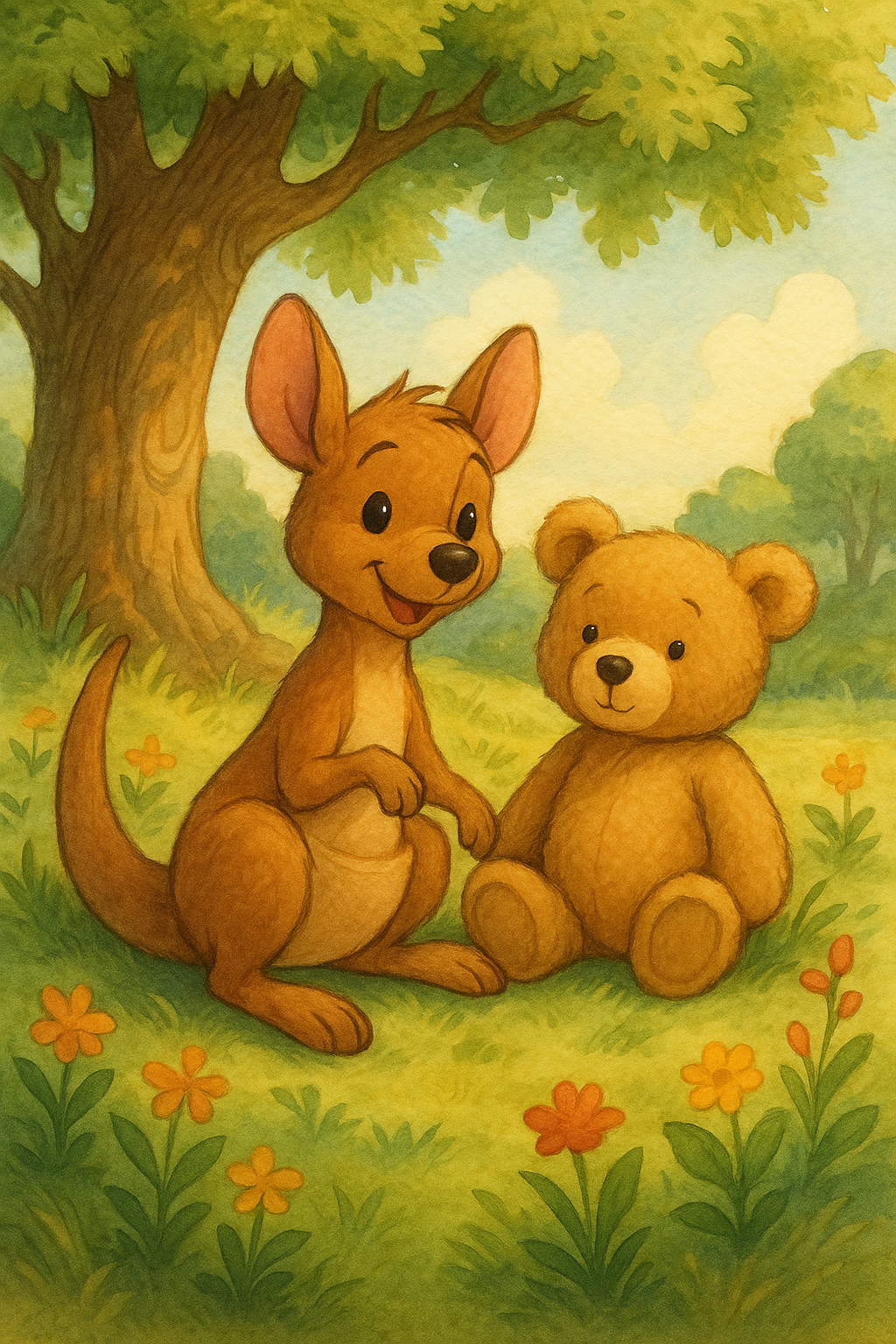 Winnie the Pooh Roo: The Heart of Adventure and Innocence in the Hundred Acre Wood